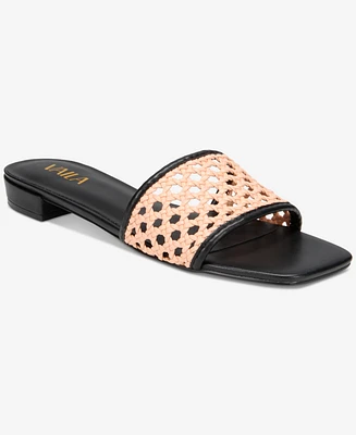 Vaila Shoes Women's Daniella Flat Sandals - Extended Sizes 9-14