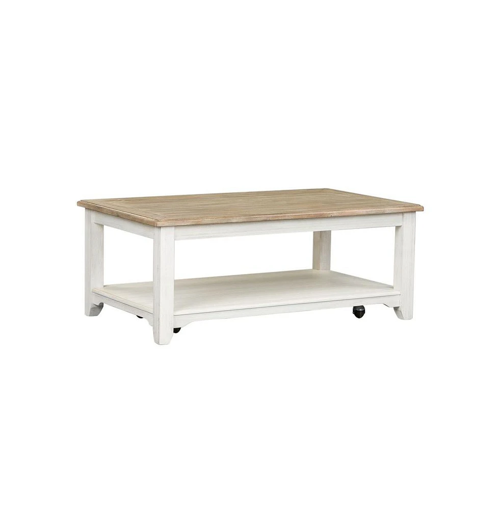 Liberty Furniture Rectangular Cocktail Table