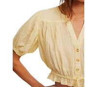 Free People Women's Little Cloud Shirt