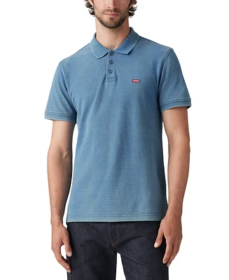 Levi's Men's Housemark Regular Fit Short Sleeve Polo Shirt