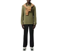 Men's Lacoste Classic Fit Long-Sleeve L.12.12 Polo Shirt