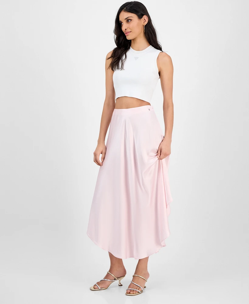Guess Women's Venusta Long Skirt