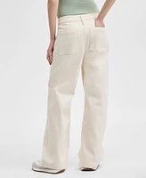 And Now This Petite Utility Pocket Wide-Leg Pants, Exclusively at Macy's