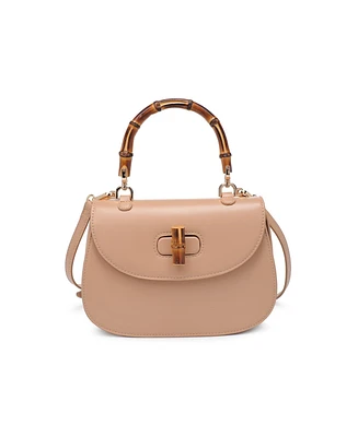 Urban Expressions Allison Top Handle Crossbody Bag