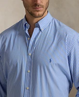 Polo Ralph Lauren Men's Big & Tall Poplin Sport Shirt