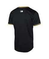 Nike Big Boys and Girls Black Pittsburgh Pirates Alternate Limited Jersey