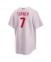 Nike Big Boys and Girls Trea Turner White Philadelphia Phillies Alternate Replica Player Jersey