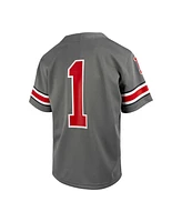 Nike Toddler 1 Steel Ohio State Buckeyes Alternate Untouchable Replica Football Jersey