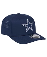 New Era Men's Navy Dallas Cowboys Adventure Perform 9SEVENTY Adjustable Hat