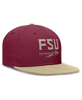 Nike Men's Garnet/Gold Florida State Seminoles Two-Tone Primetime Performance Fitted Hat