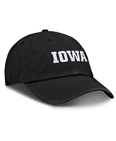 Nike Men's Charcoal Iowa Hawkeyes Campus Club Adjustable Hat