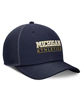 Jordan Men's Navy Michigan Wolverines Rise Adjustable Hat