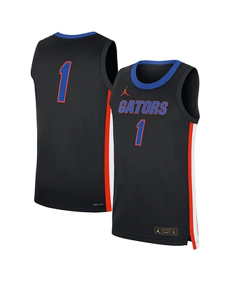 Jordan Men's 1 Black Florida Gators Alternate Replica Jersey