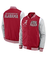 Fanatics Men's Crimson Alabama Tide Elements Elite Full-Snap Jacket