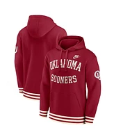 Nike Men's Crimson Oklahoma Sooners Legacy Retro Pullover Hoodie