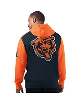 Starter Men's Navy Chicago Bears Extreme Pullover Hoodie