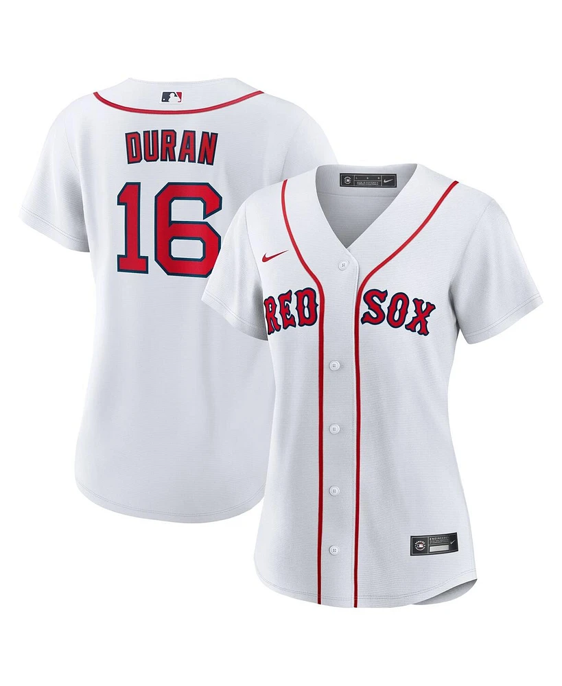 Nike Women's Jarren Duran White Boston Red Sox Replica Player Jersey