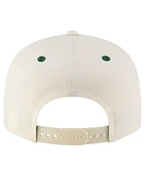 New Era Men's Cream/Hunter Green Team Usa Chrome 9FIFTY Snapback Hat