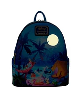 Loungefly Stitch Camping Cuties Mini Backpack