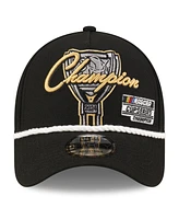 New Era Men's Black Joey Logano 2024 Nascar Cup Series Champion 9FORTY Adjustable Hat