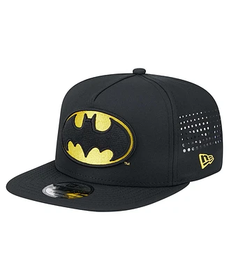 New Era Men's Black Batman 59FIFTY Snapback Hat