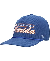 '47 Brand Men's Royal Florida Gators Gridiron Double Header Hitch Adjustable Hat