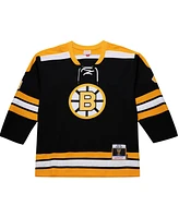 Mitchell & Ness Men's Bobby Orr Black Boston Bruins 1971-72 Power Play Jersey