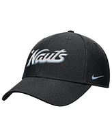 Nike Men's Black Ucf Knights 2024 Space Game Club Performance Adjustable Hat