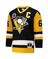 Mitchell & Ness Men's Mario Lemieux Black Pittsburgh Penguins 1991-92 Power Play Jersey