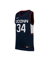 Nike Big Boys and Girls 34 Navy UConn Huskies Replica Basketball Jersey