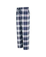 Concepts Sport Women's Navy/Gray Dallas Cowboys Ashford Plaid Knit Pants