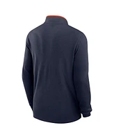 Nike Men's Navy Virginia Cavaliers Coaches Courtside Basketball Victory Performance Quarter-Zip Top