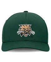 Top of the World Men's Green Ohio Bobcats Reflex Logo Flex Hat