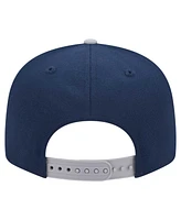 New Era Men's Navy/Gray Dallas Cowboys Main 9FIFTY Snapback Hat