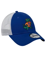 New Era Men's Royal Florida Gators Trucker 9FORTY Adjustable Hat