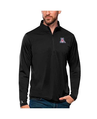 Antigua Men's Arizona Wildcats Tribute Quarter-Zip Top