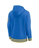 Nike Men's Blue Ucla Bruins Legacy Retro Pullover Hoodie