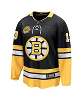 Fanatics Men's Charlie Coyle Black Boston Bruins 100th Anniversary Premier Breakaway Player Jersey