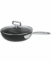 Cristel Castel Pro Ultralu 2-Qt. Nonstick Saute Pan With Lid