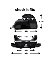 Diono Toddler Solana 2 Latch Backless Booster Car Seat