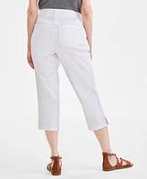 Style & Co Women's Mid-Rise Comfort Waist Capri Pants, Exclusively at Macy's