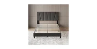 Size Bed Frame with Adjustable