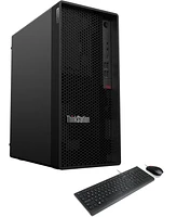 Lenovo ThinkStation P360 Desktop (12-Core Intel i7-12700, Intel Uhd 770, 32GB DDR5 Ram, 2TB PCIe Ssd, WiFi 6E, Bt 5.1, Usb Kyb and Mouse, Win 11 Pro)