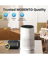 Morento MR2566 Genuine Air Purifier Replacement Filter for MR2566 Air Purifier, Original Version