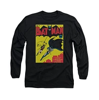 Batman Men's First Long Sleeve Adult Tee / T-Shirt