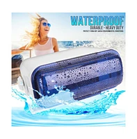 Pyle Universal Marine Stereo Housing, White