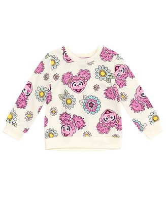 Sesame Street Toddler Girls Sweatshirt