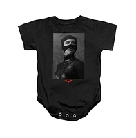 Batman Baby Girls The Baby-Girls (2022) Catwoman Worn Portrait Snapsuit