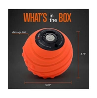Squatz Wireless Vibrating Massage Ball, Deep Tissue Therapy