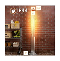 SereneLife 900W Electric Patio Heater with Remote Control